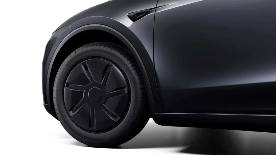 Renting Empresas Tesla Model YRWD Gris Sigilo