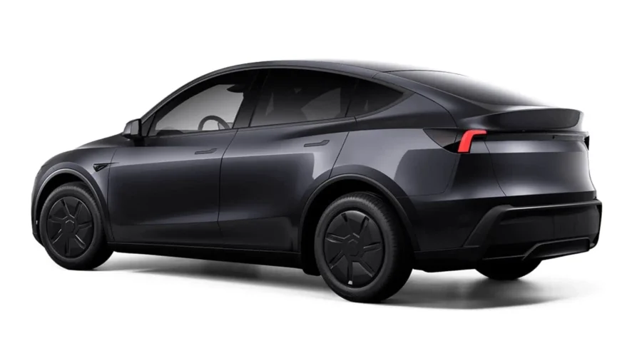 Renting Empresas Tesla Model YRWD Gris Sigilo
