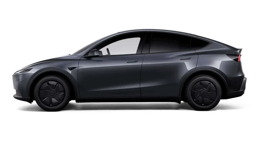 Renting Empresas Tesla Model YRWD Gris Sigilo