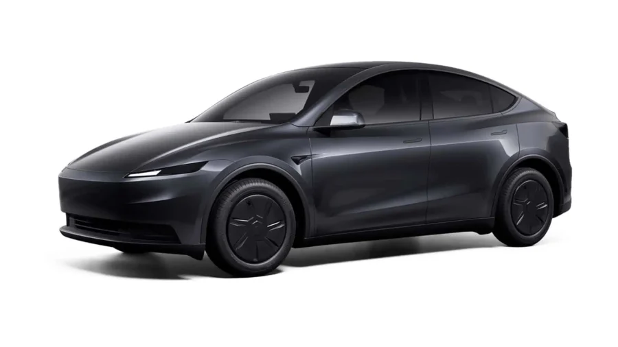 Renting Empresas Tesla Model YRWD Gris Sigilo