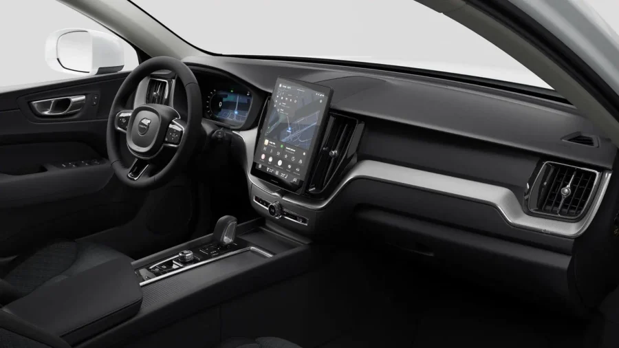 Renting Empresas Volvo XC602.0 B5 G MHEV AWD Auto Core Crystal White