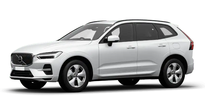 Renting Empresas Volvo XC60-2.0 B5 G MHEV AWD Auto Core Crystal White
