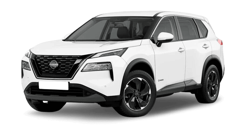 Renting Empresas Nissan X-Traile-Power 4×4 5 Plazas auto. Acenta Yuki White