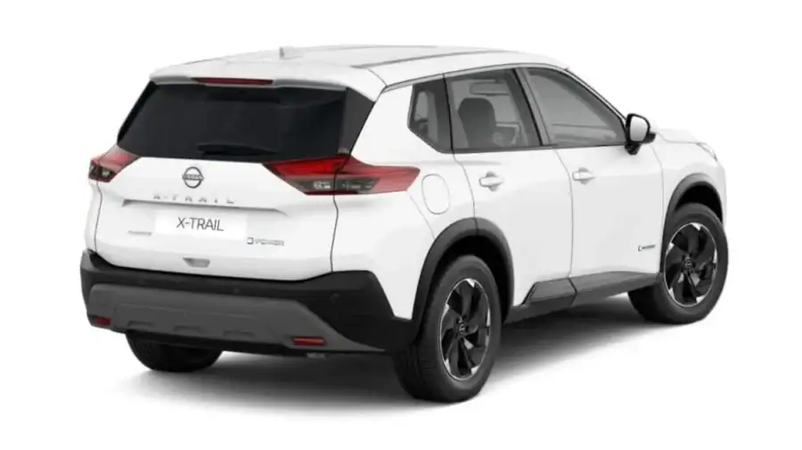 Renting Empresas Nissan X-Traile-Power 4×4 5 Plazas auto. Acenta Yuki White
