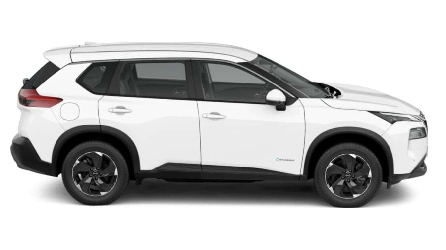 Renting Empresas Nissan X-Traile-Power 4×4 5 Plazas auto. Acenta Yuki White