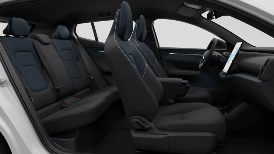 Renting Empresas Volvo EX30P5 Electric Core Crystal White
