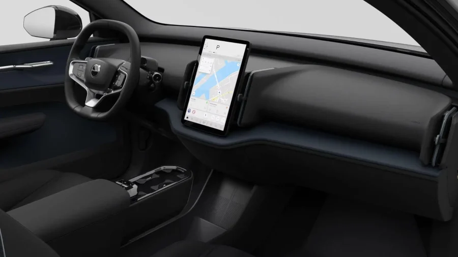 Renting Empresas Volvo EX30P5 Electric Core Crystal White