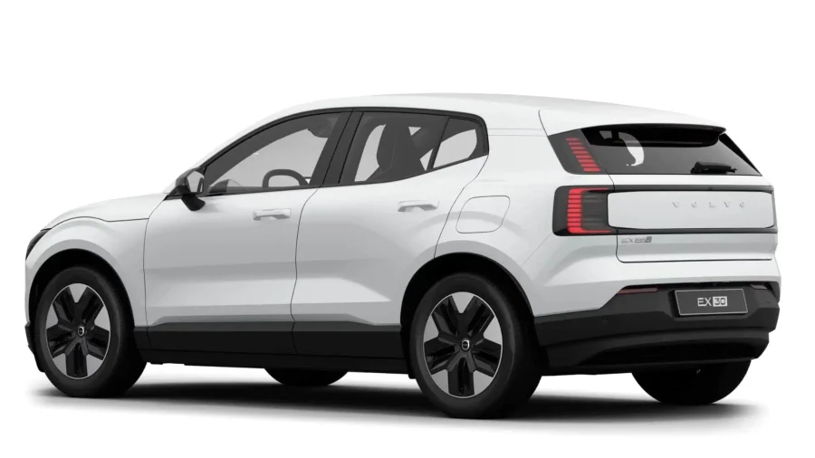 Renting Empresas Volvo EX30P5 Electric Core Crystal White