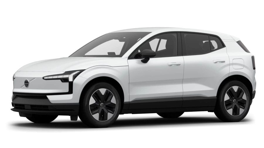 Renting Empresas Volvo EX30P5 Electric Core Crystal White