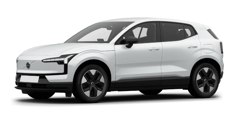Renting Empresas Volvo EX30-P5 Electric Core Crystal White