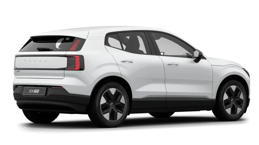 Renting Empresas Volvo EX30P5 Electric Core Crystal White