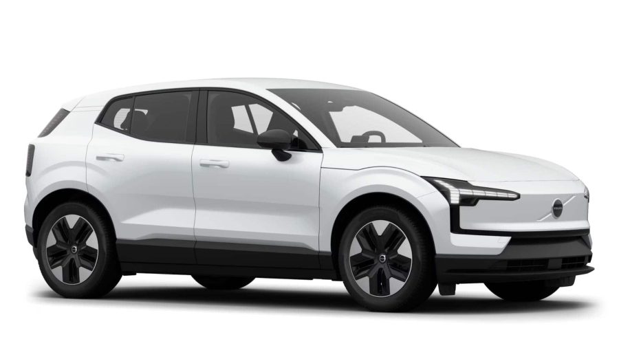 Renting Empresas Volvo EX30P5 Electric Core Crystal White