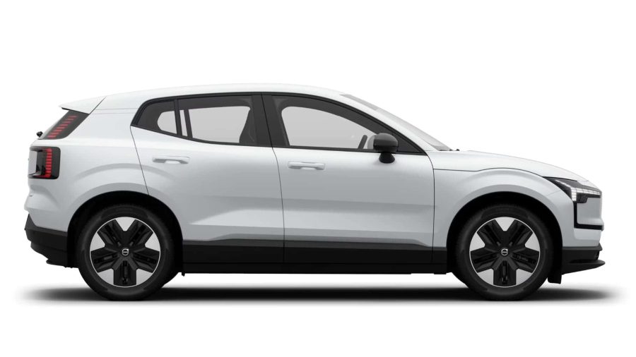 Renting Empresas Volvo EX30P5 Electric Core Crystal White