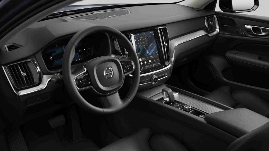 Renting Empresas Volvo V602.0 B4 G MHEV Plus Dark Auto Denim Blue
