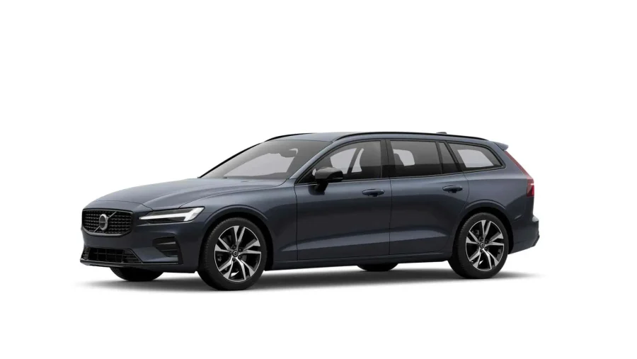Renting Empresas Volvo V602.0 B4 G MHEV Plus Dark Auto Denim Blue