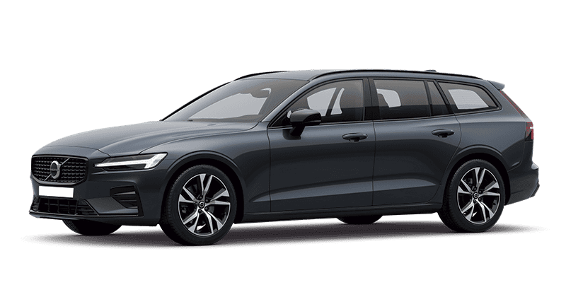 Renting Empresas Volvo V602.0 B4 G MHEV Plus Dark Auto Denim Blue