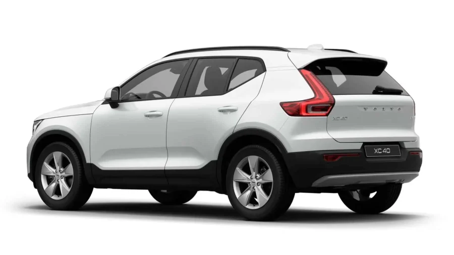 Renting Empresas Volvo XC402.0 B3 G Core Auto Crystal White