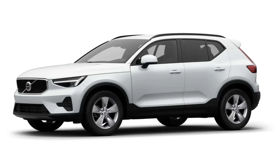 Renting Empresas Volvo XC402.0 B3 G Core Auto Crystal White