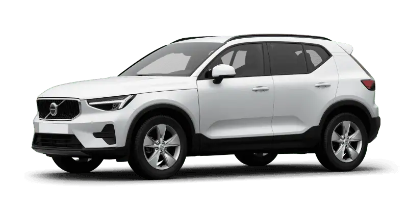 Renting Empresas Volvo XC40-2.0 B3 G Core Auto Crystal White