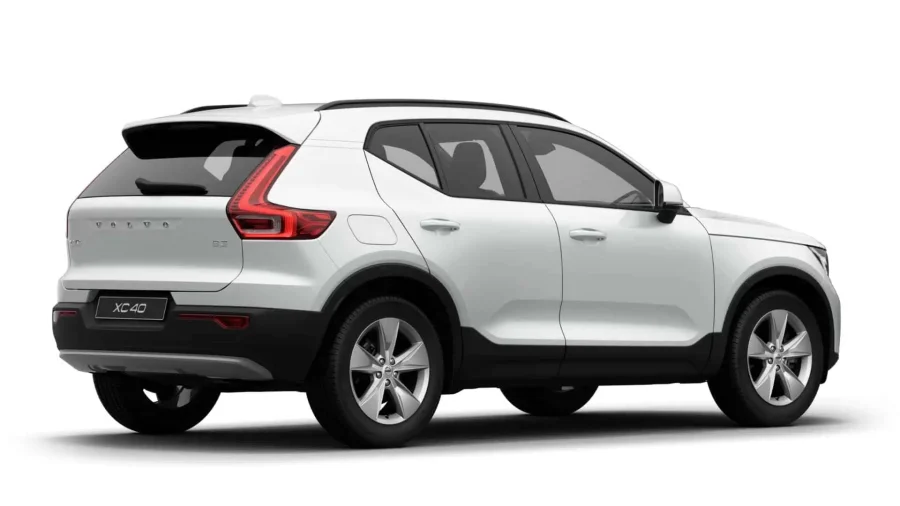 Renting Empresas Volvo XC402.0 B3 G Core Auto Crystal White