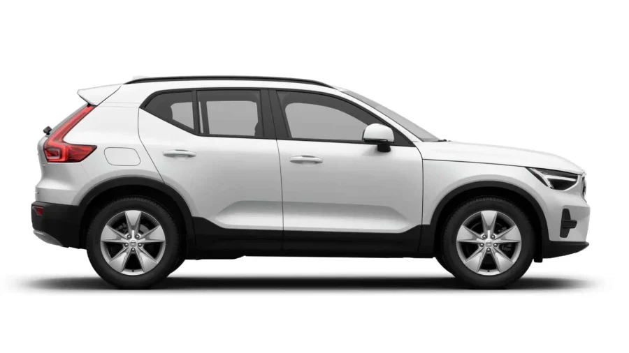 Renting Empresas Volvo XC402.0 B3 G Core Auto Crystal White
