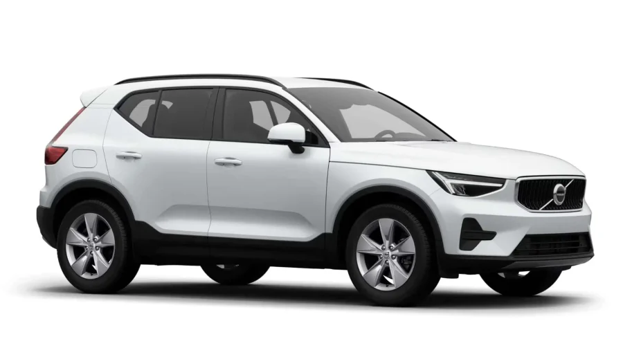 Renting Empresas Volvo XC402.0 B3 G Core Auto Crystal White