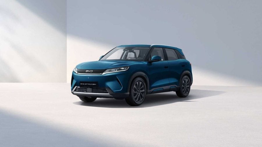 Renting Empresas BYD Atto 2 DM-iBoost Midnight Blue