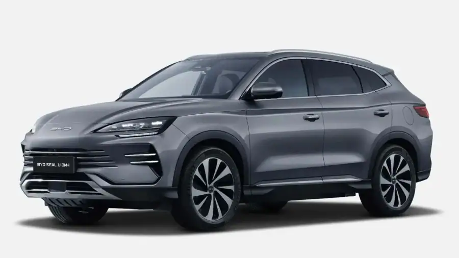 Renting Empresas BYD SEAL UDM-i Comfort Time Grey, Boundless Cloud, Obsidian Black, Snow White