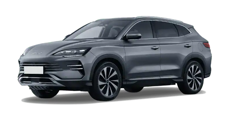 Renting Empresas BYD SEAL U-DM-i Comfort Time Grey, Boundless Cloud, Obsidian Black, Snow White