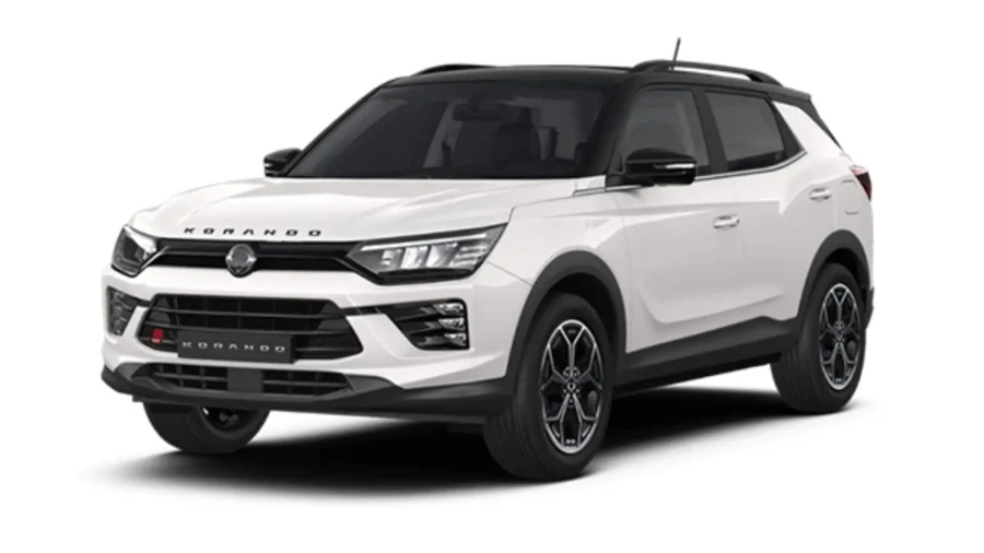 Renting Empresas KGM KorandoG15 Urban Plus 4×2 Grand White