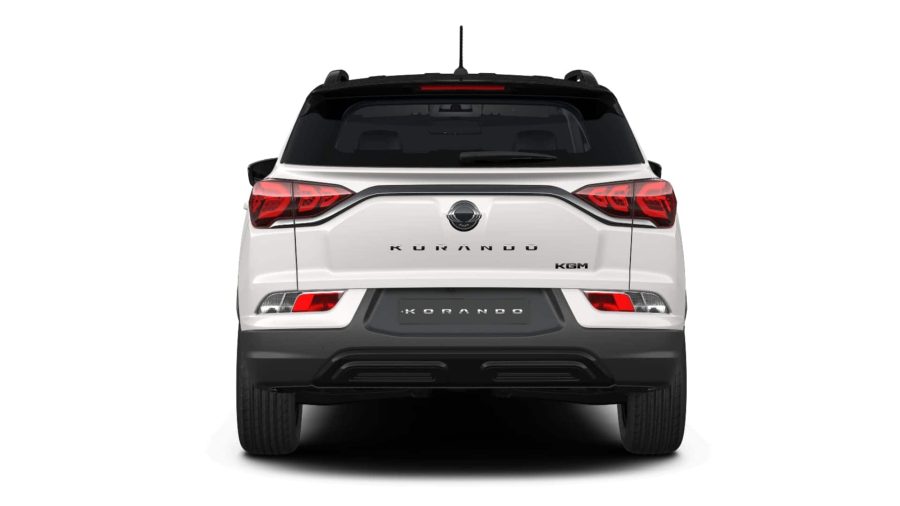 Renting Empresas KGM KorandoG15 Urban Plus 4×2 Grand White