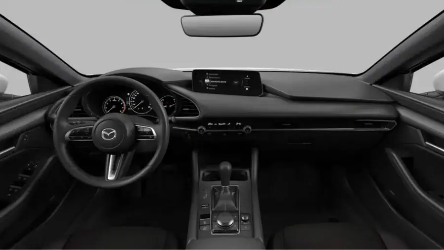 Renting Empresas Mazda 3e-SKYACTIV Automático Centre-Line Arctic White