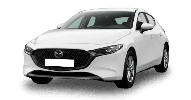 Renting Empresas Mazda 3e-SKYACTIV Automático Prime-Line Arctic White