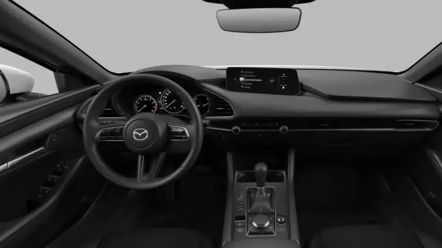Renting Empresas Mazda 3e-SKYACTIV Automático Prime-Line Arctic White
