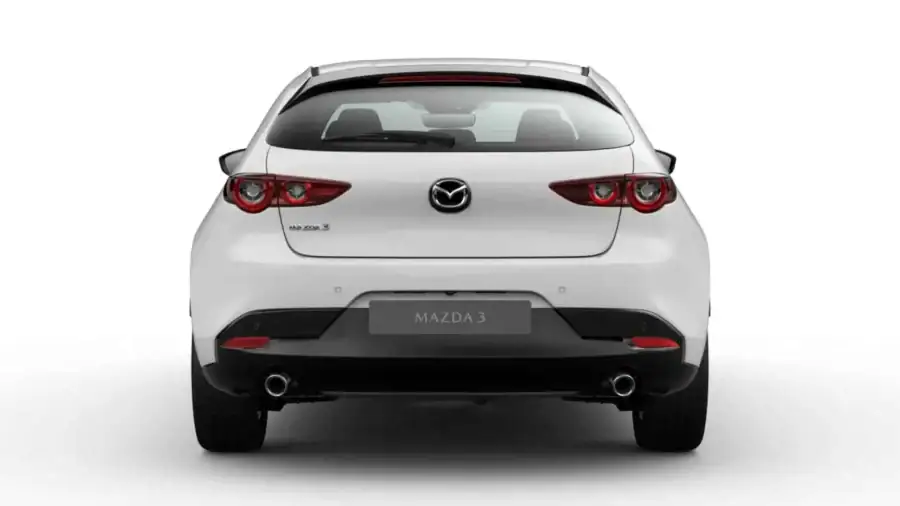 Renting Empresas Mazda 3e-SKYACTIV Automático Prime-Line Arctic White