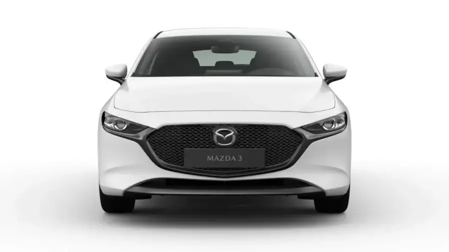 Renting Empresas Mazda 3e-SKYACTIV Automático Prime-Line Arctic White
