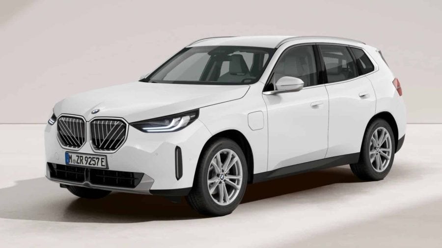 Renting Empresas BMW X330e xDrive Alpine White