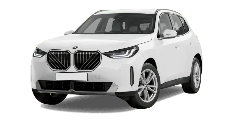 Renting Empresas BMW X330e xDrive Alpine White