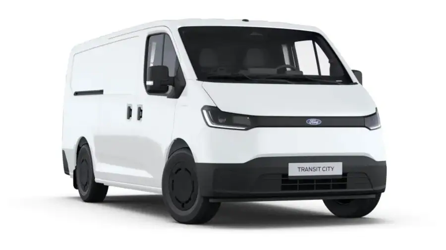 Renting Empresas Ford Transit CityVan 300 L1 56kWh Automática Trend Blanco