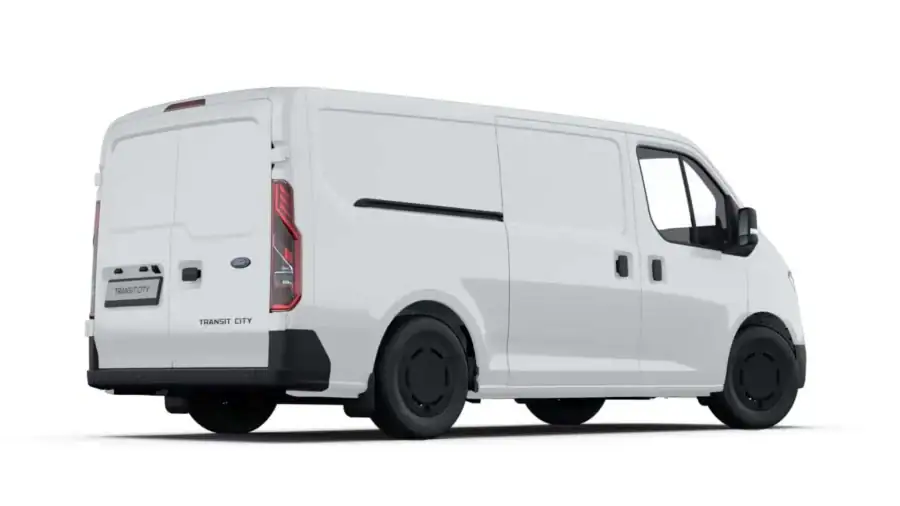 Renting Empresas Ford Transit CityVan 300 L1 56kWh Automática Trend Blanco