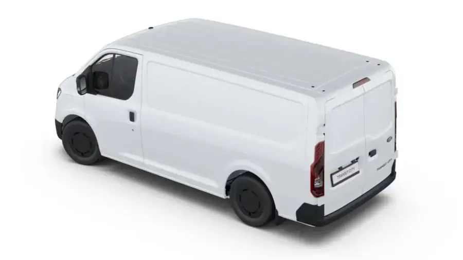 Renting Empresas Ford Transit CityVan 300 L1 56kWh Automática Trend Blanco