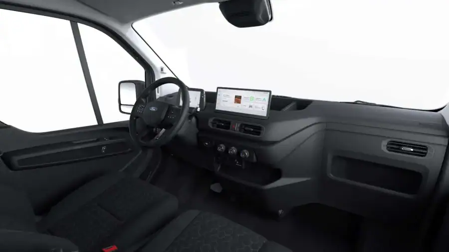 Renting Empresas Ford Transit CityVan 300 L1 56kWh Automática Trend Blanco