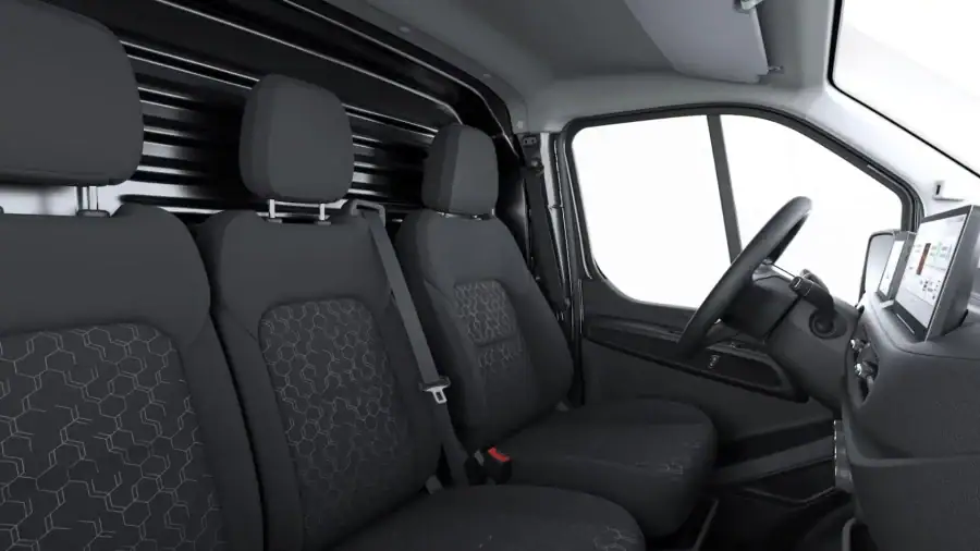 Renting Empresas Ford Transit CityVan 300 L1 56kWh Automática Trend Blanco