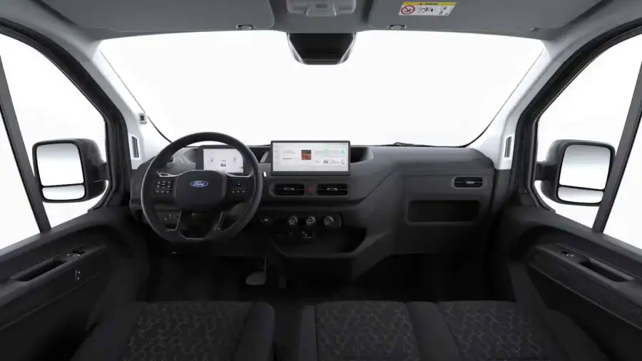 Renting Empresas Ford Transit CityVan 300 L1 56kWh Automática Trend Blanco