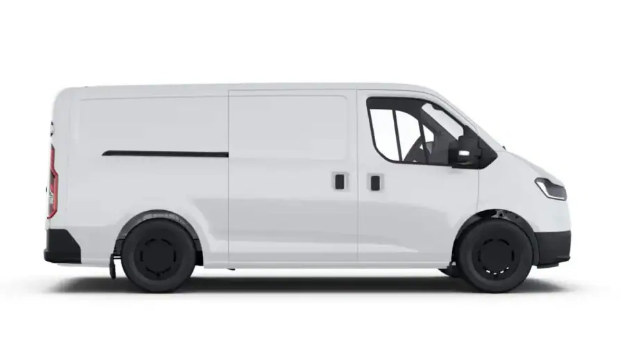 Renting Empresas Ford Transit CityVan 300 L1 56kWh Automática Trend Blanco