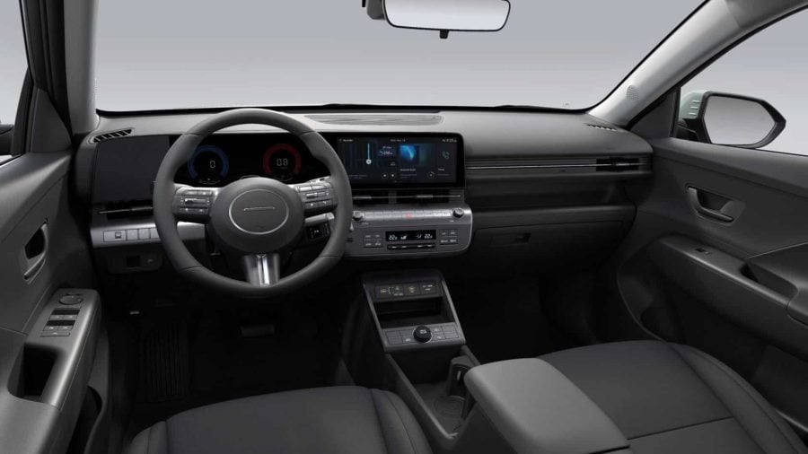Renting Empresas Hyundai Kona1.6 GDi HEV DT Maxx Ecotronic Gray, Mirage Green, Atlas White, Denim Blue