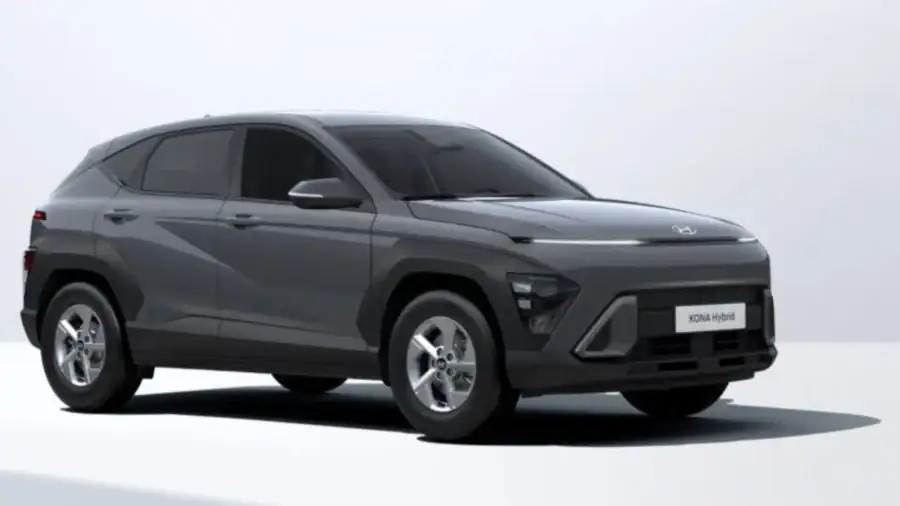 Renting Empresas Hyundai Kona1.6 GDi HEV DT Maxx Ecotronic Gray, Mirage Green, Atlas White, Denim Blue
