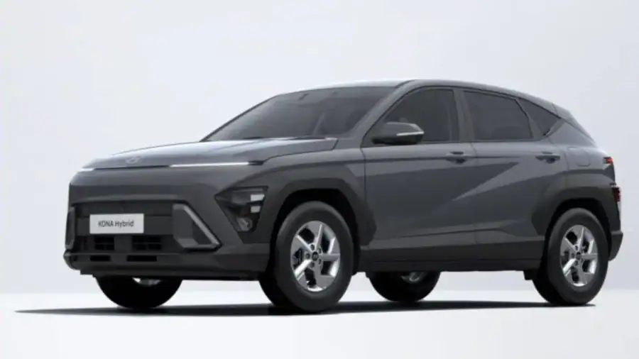 Renting Empresas Hyundai Kona1.6 GDi HEV DT Maxx Ecotronic Gray, Mirage Green, Atlas White, Denim Blue