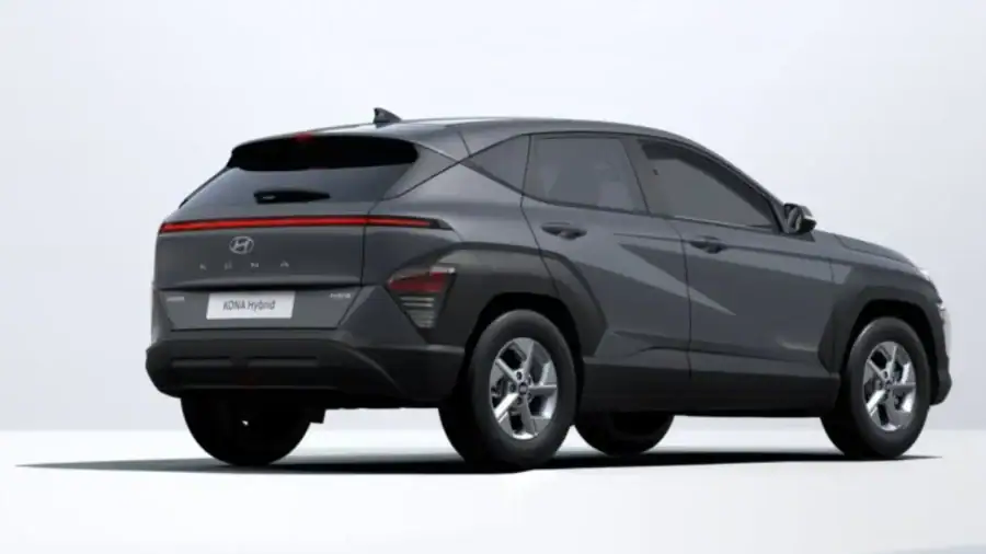 Renting Empresas Hyundai KonaHEV 1.6 GDi DT Maxx Ecotronic Gray, Atlas White