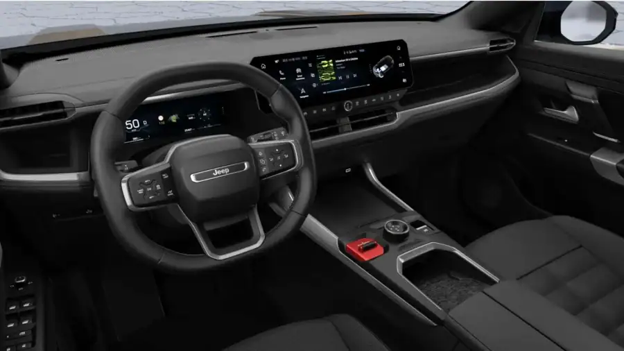 Renting Empresas Jeep Compass1.2 MHEV 107KW Altitude Vulcano